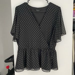 Never worn - Madewell top